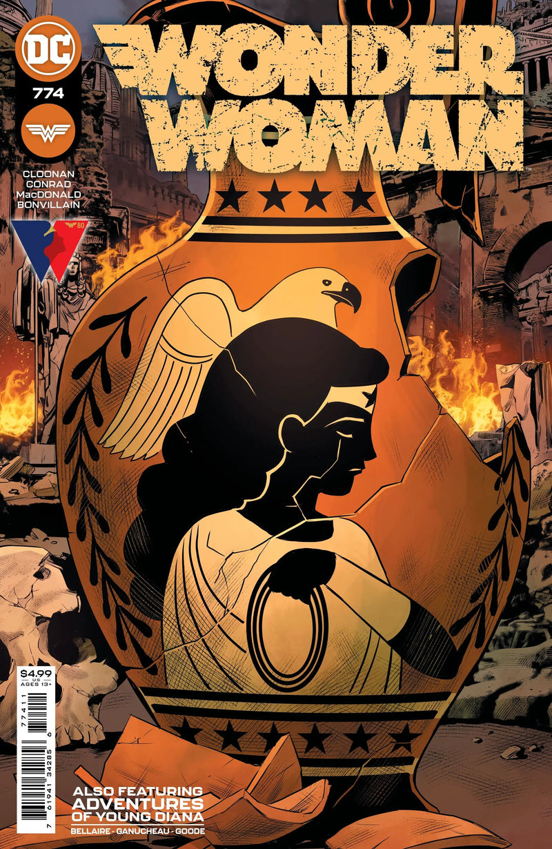 Wonder Woman #774 A Travis Moore Beckey Cloonan (06/22/2021) Dc