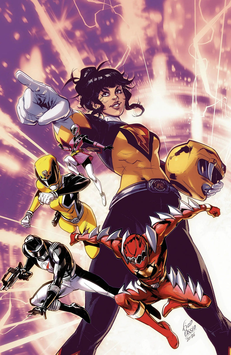 Power Rangers Unlimited #3 F 1:20 Variant Virgin Ossio (09/16/2026) Boom