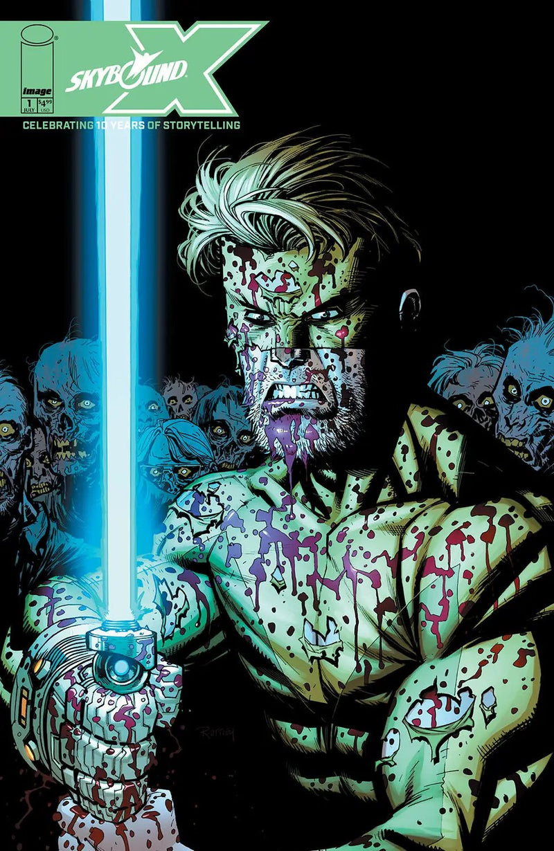 Skybound X #1 A Ryan Ottley Robert Kirkman (Mr) (07/07/2021) Image
