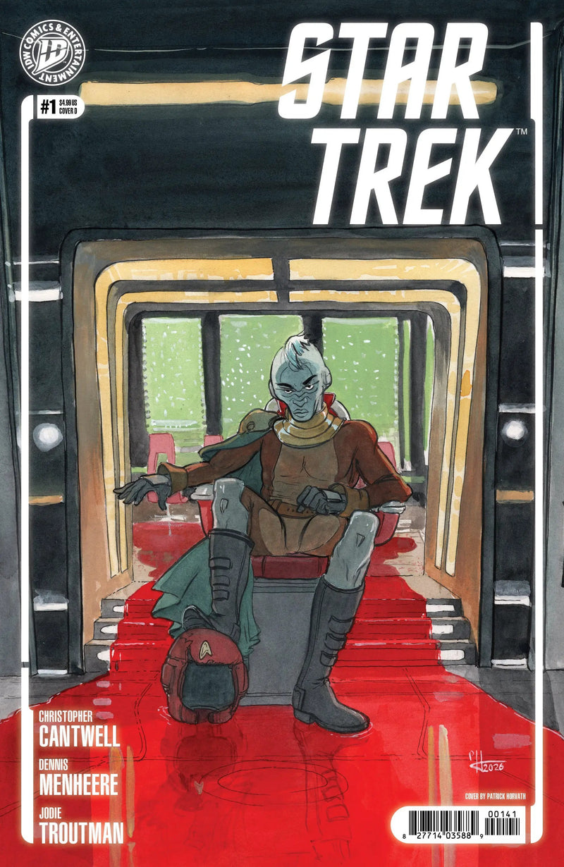 Star Trek (2026) #1 D Horvath (09/23/2026) Idw