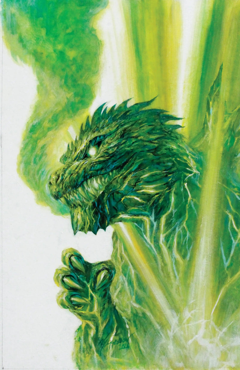 Godzilla [Kai-Sei Era] #13 E 1:15 Eggleton Virgin (10/07/2026) Idw