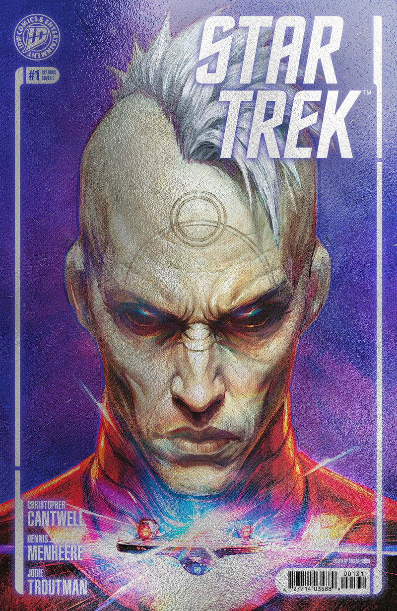 Star Trek (2026) #1 C Foil Farro (09/23/2026) Idw