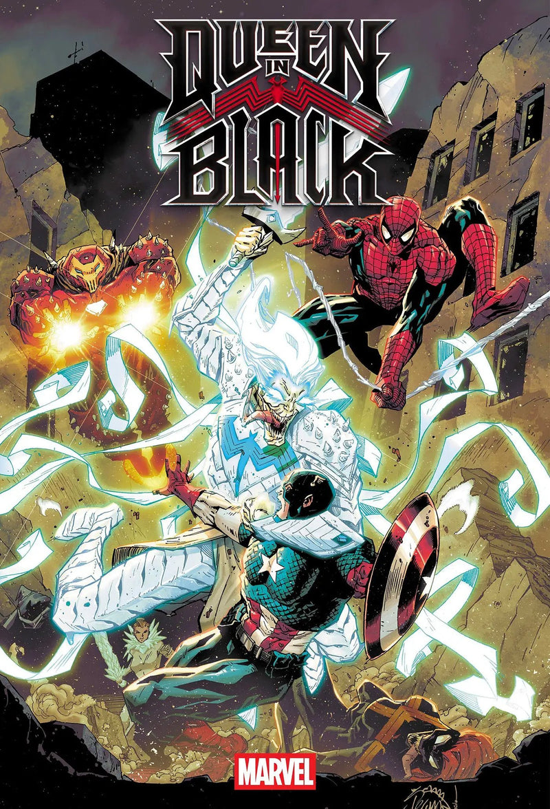 Queen In Black #5 A Ryan Stegman [Qib] (09/30/2026) Marvel