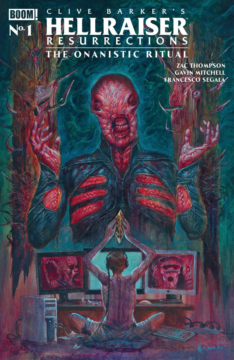 Hellraiser Resurrections The Onanistic Ritual #1 A Kendall (09/09/2026) Boom