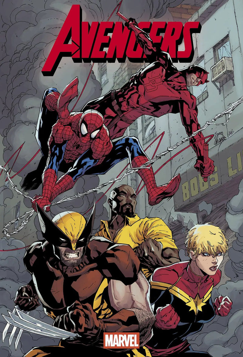 Avengers #1 J 1:25 Ryan Stegman Variant (11/04/2026) Marvel