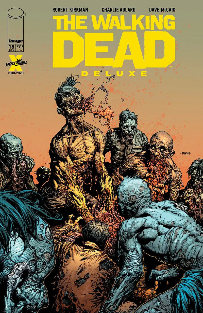 Walking Dead Dlx #18 A David Finch Robert Kirkman (Mr) (07/07/2021) Image