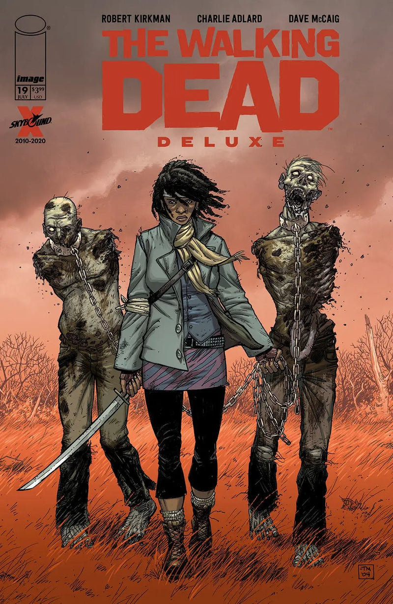 Walking Dead Dlx #19 B Tony Moore Variant (Mr) (07/21/2021) Image