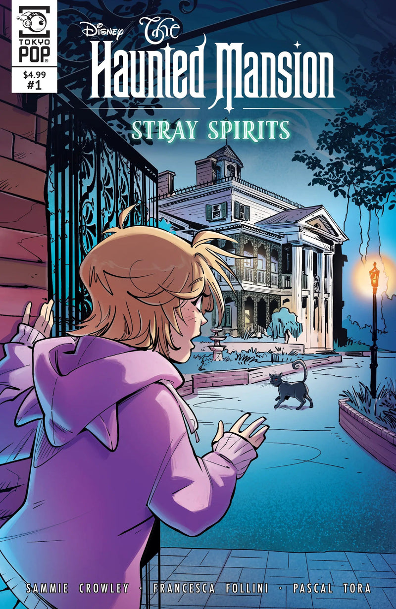 Disney The Haunted Mansion #1 (10/14/2026) Tokyopop