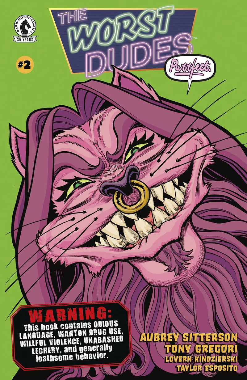 Worst Dudes #2 (Of 5) Tony Gregori Aubrey Sitterson (Mr) (07/07/2021) Dark Horse