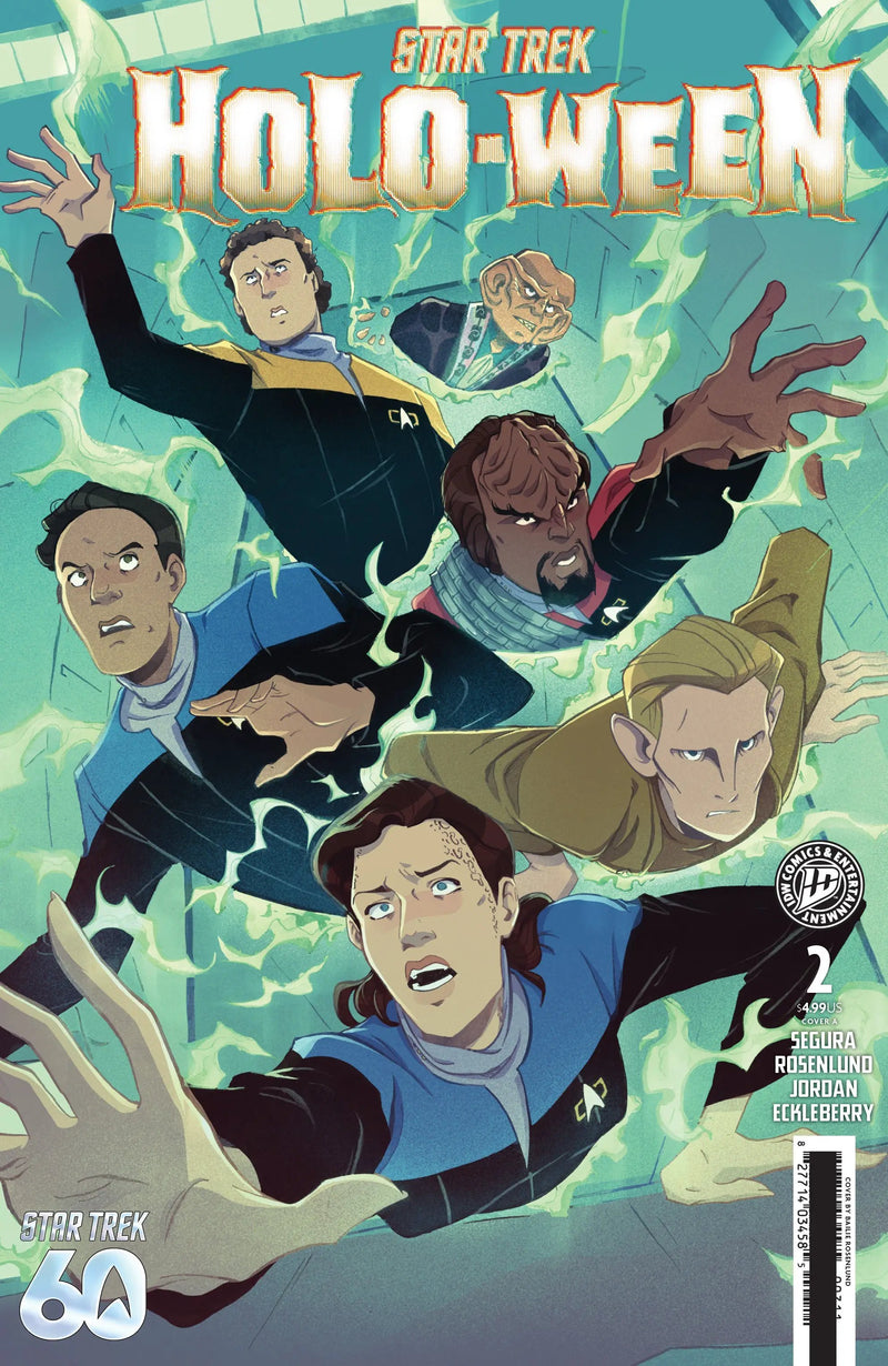Star Trek Holo-Ween Ii #2 A Rosenlund (10/14/2026) Idw