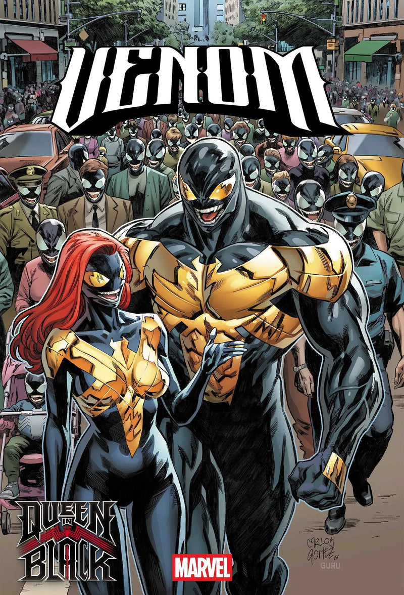 Venom #262 A Carlos Gomez [Qib] (09/30/2026) Marvel