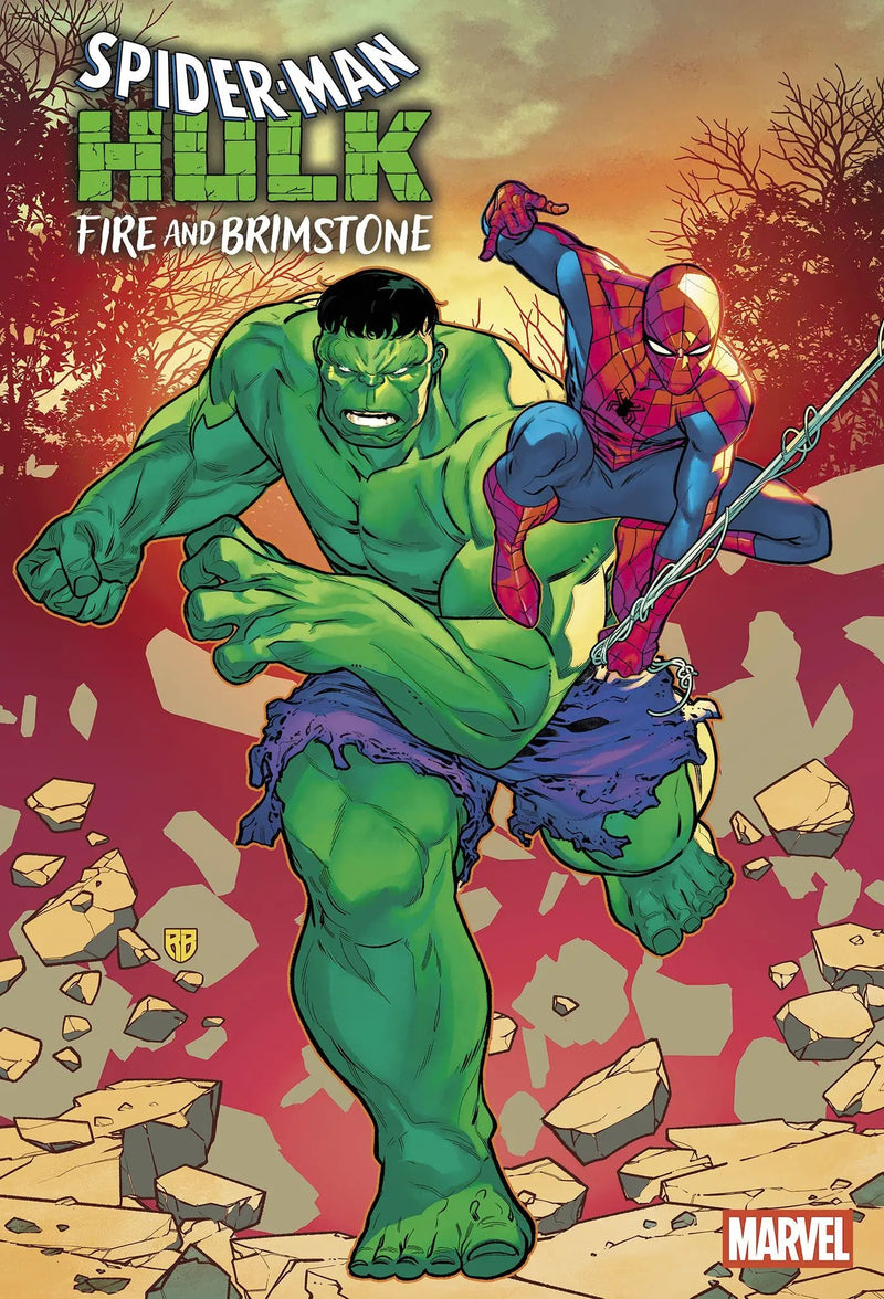 Spider-Man Hulk Fire And Brimstone #2 A R.B. Silva (09/23/2026) Marvel