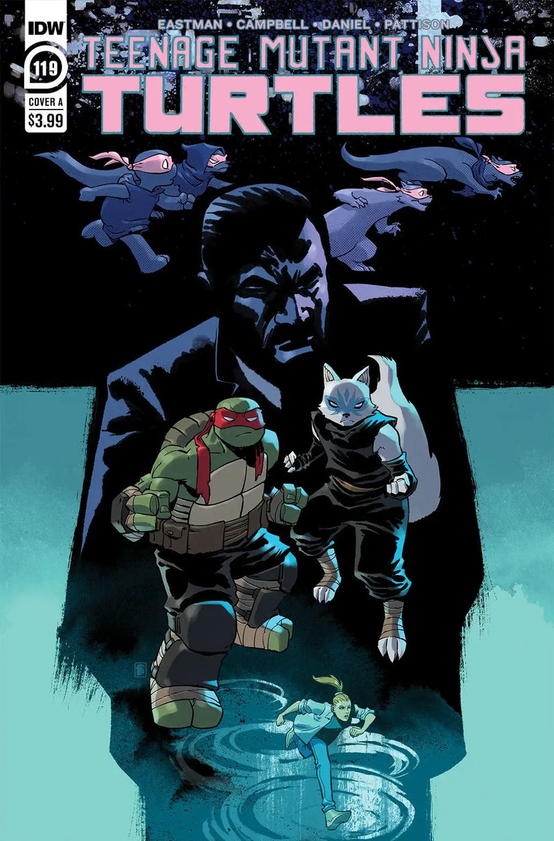 Tmnt Ongoing #119 A Nelson Daniel Teenage Mutant Ninja Turtles (07/14/2021) Idw