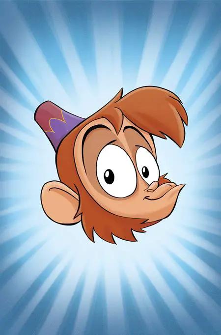 Aladdin #4 E 1:10 Cartoon Head Virgin Variant (10/28/2026) Dynamite