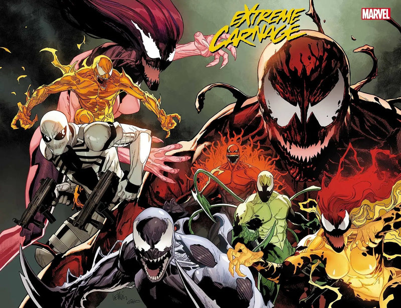 Extreme Carnage Alpha #1 E Leinil Francis Yu Wrpad Variant (07/07/2021) Marvel