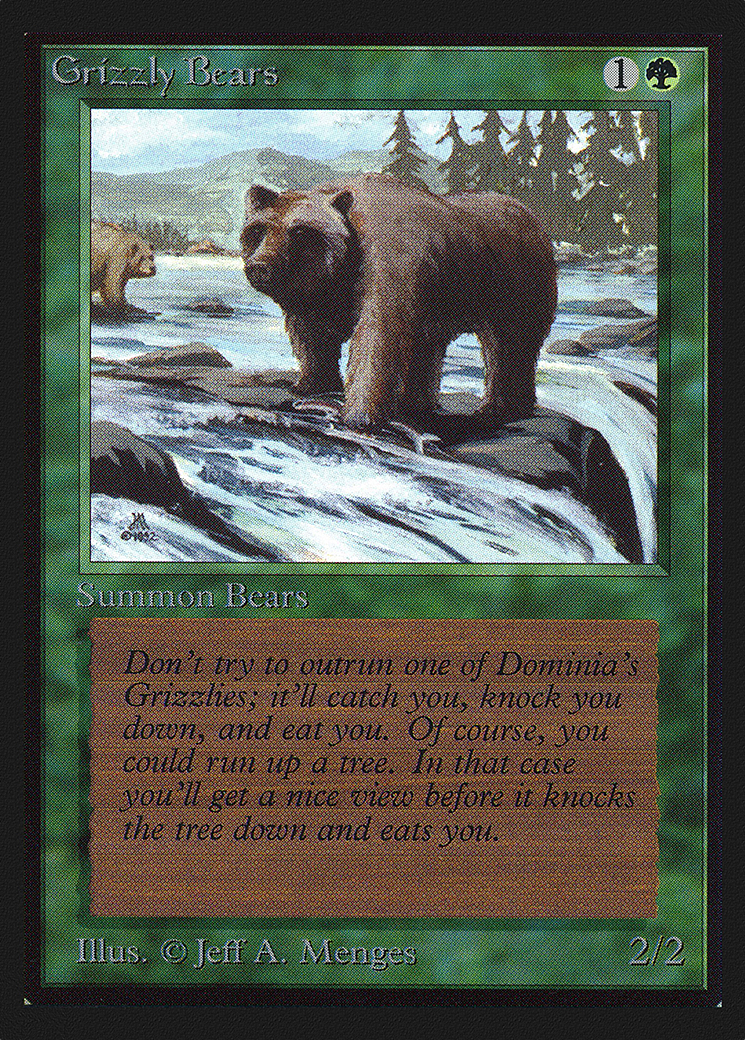 Grizzly Bears (CED-) - Collectors' Edition