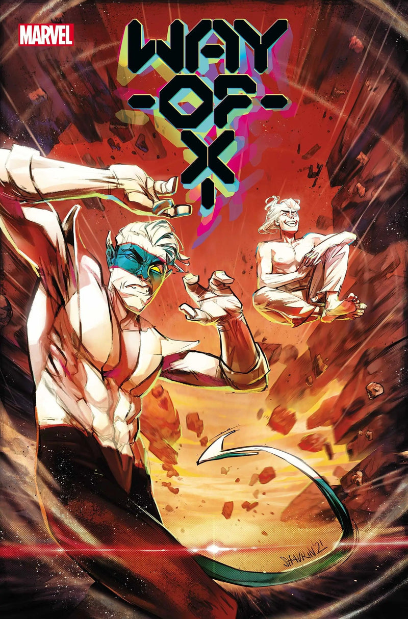 Way Of X #4 B Ivan Shavrin Variant (07/14/2021) Marvel