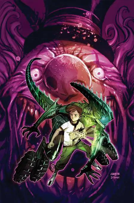 Ben 10 #5 I 1:10 Eric Canete Virgin Variant (09/02/2026) Dynamite