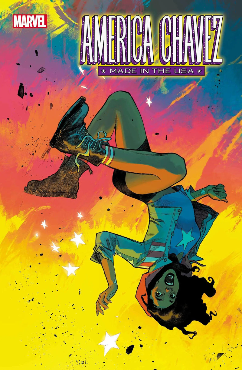 America Chavez Made In Usa #4 A (Of 5) Sara Pichelli Kalinda Vazquez (07/07/2021) Marvel