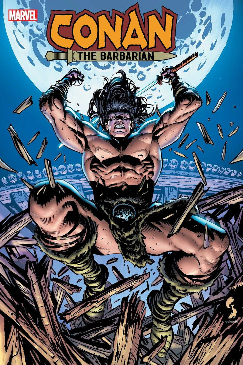 Conan The Barbarian #23 Cory Smith Jim Zub (07/14/2021) Marvel