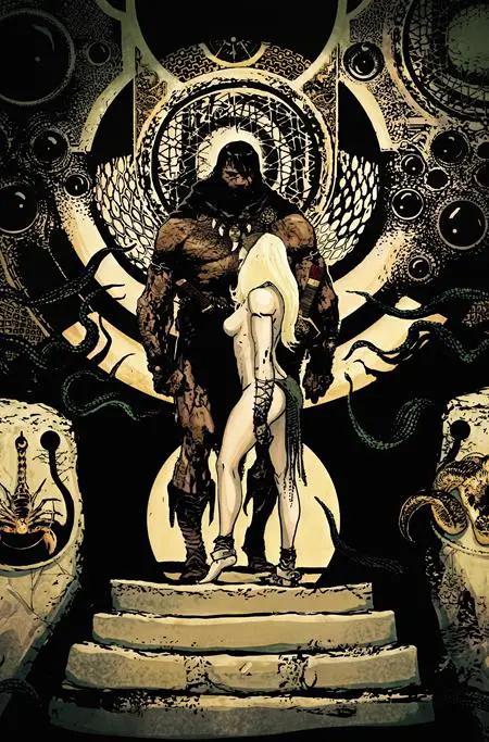 Cimmerian Xuthal Of The Dusk #3 (Of 3) C 1:10 Steven Subic Virgin Variant (11/04/2026) Ablaze