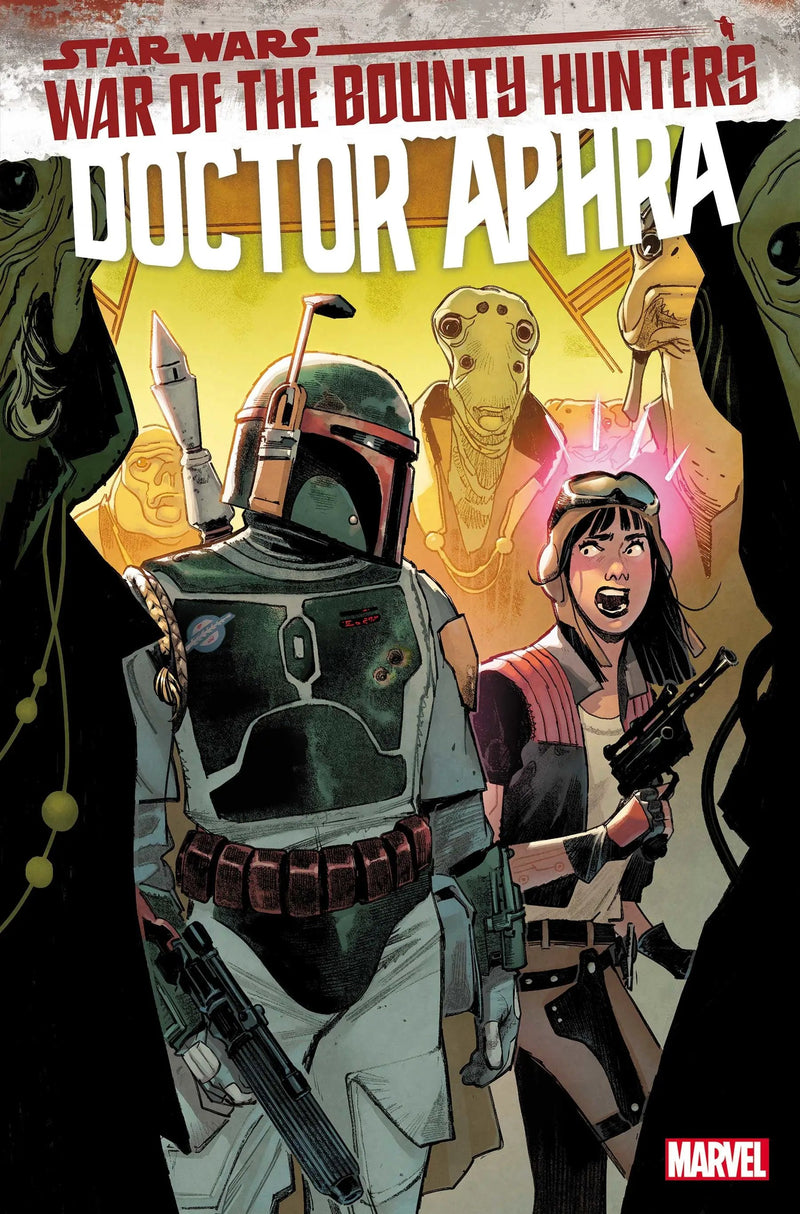 Star Wars Doctor Aphra #12 A Sara Pichelli Alyssa Wong Wobh (07/14/2021) Marvel