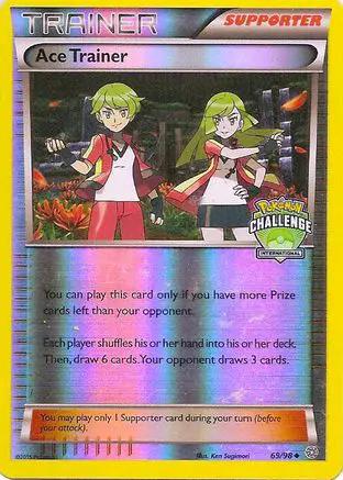 Ace Trainer (International Challenge) 069/98 - League & Championship Cards Reverse Holofoil