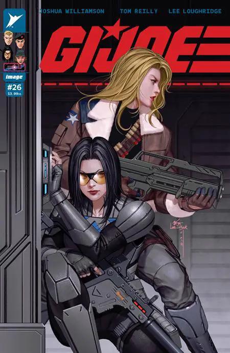 Gi Joe #26 C In-Hyuk Lee Variant (09/16/2026) Image