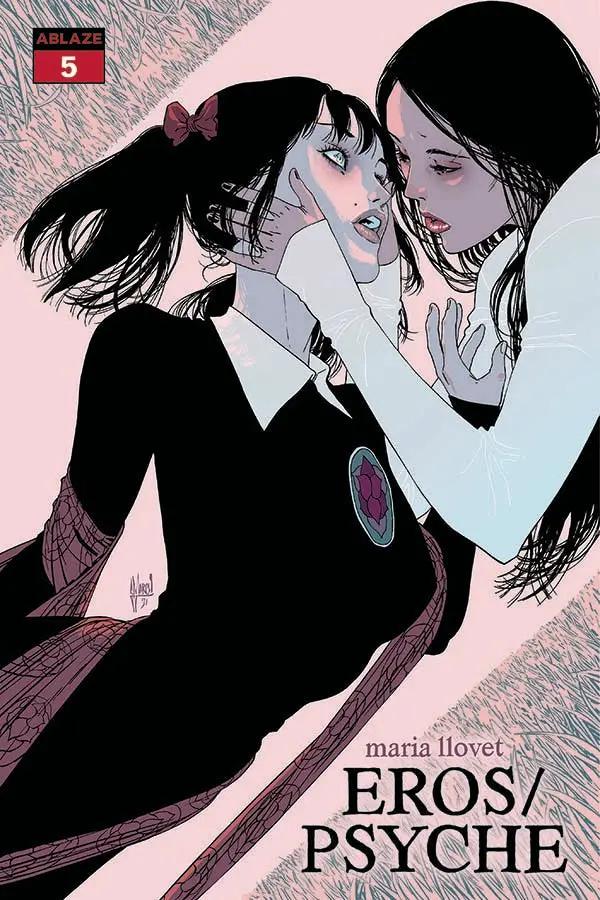 Maria Llovets Eros Psyche #5 A Guillem March (Mr) (07/21/2021) Ablaze