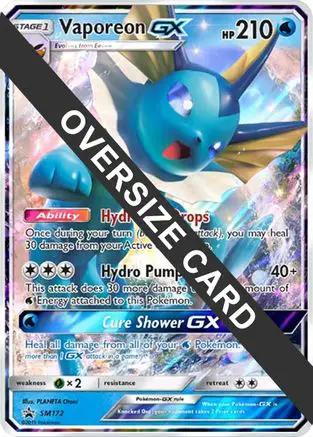 Vaporeon GX SM172 - Jumbo Cards Holofoil