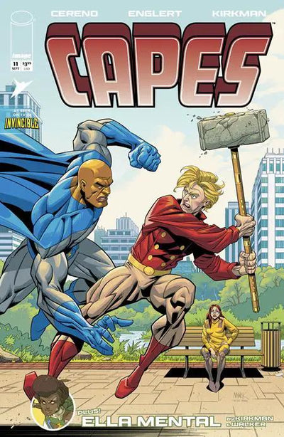 Invincible Universe Capes #11 A Mark Englert (09/23/2026) Image