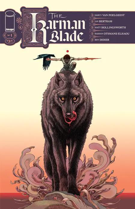 Karman Blade #1 (Of 4) B Ian Bertram Variant (09/09/2026) Image