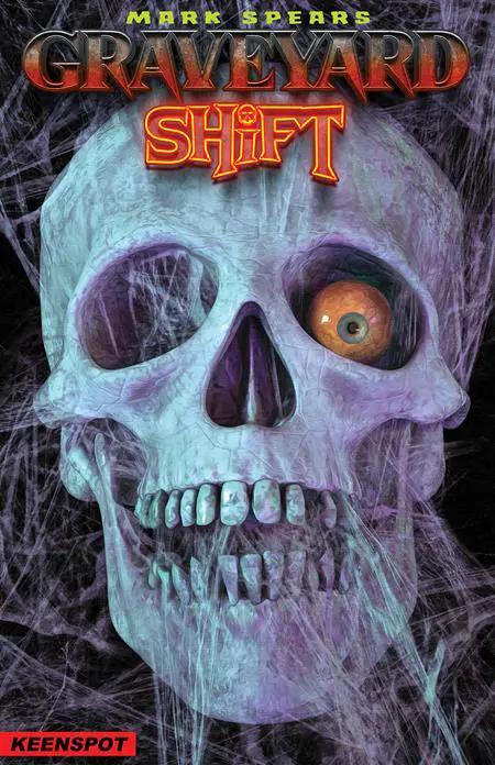 Mark Spears Graveyard Shift #1 G 1:100 Mark Spears Shift Faced Variant (10/14/2026) Ex Posse