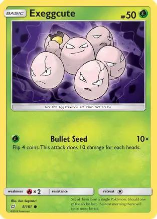 Exeggcute [8] (Team Up) Reverse Holofoil