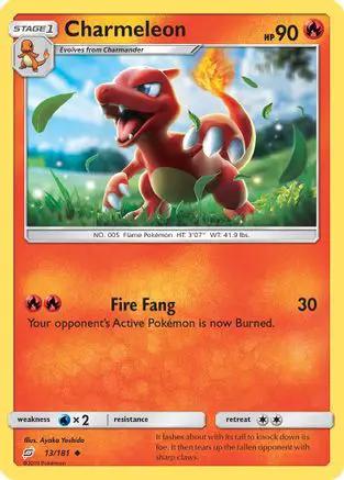 Charmeleon 013/181 - SM  Team Up