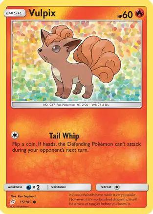 Vulpix 015/181 - SM  Team Up