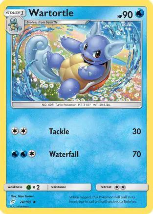 Wartortle 024/181 - SM  Team Up Reverse Holofoil