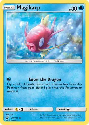 Magikarp 029/181 - SM  Team Up
