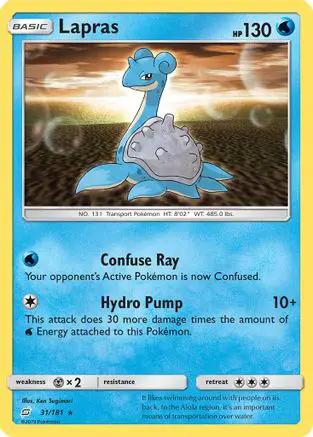 Lapras 031/181 - SM  Team Up