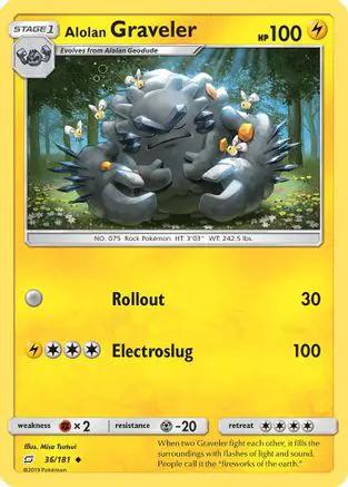 Alolan Graveler 036/181 - SM  Team Up