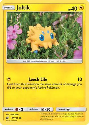 Joltik 047/181 - SM  Team Up Reverse Holofoil