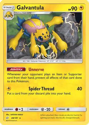 Galvantula 048/181 - SM  Team Up