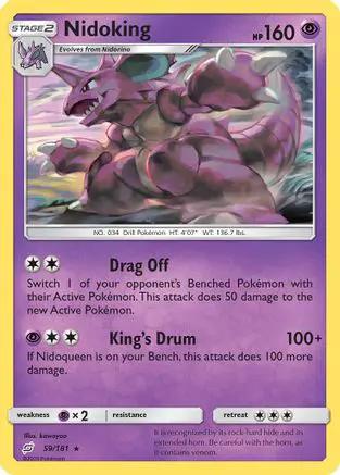 Nidoking 059/181 - SM  Team Up