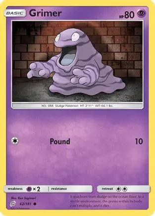 Grimer 062/181 - SM  Team Up Reverse Holofoil