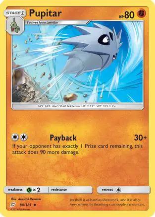 Pupitar 080/181 - SM  Team Up