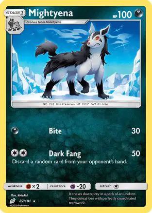 Mightyena 087/181 - SM  Team Up