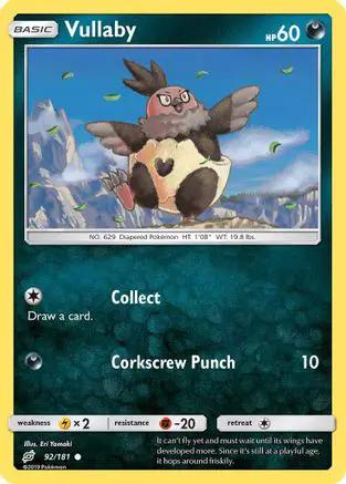 Vullaby 092/181 - SM  Team Up Reverse Holofoil