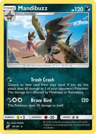 Mandibuzz 093/181 - SM  Team Up