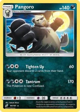 Pangoro 094/181 - SM  Team Up Reverse Holofoil