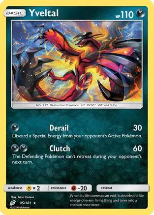 Yveltal 095/181 - SM  Team Up Holofoil